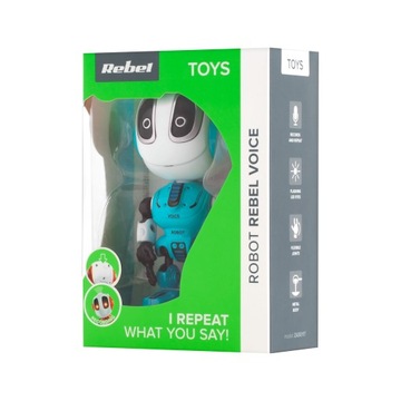 Rebel, интерактивный говорящий робот-друг