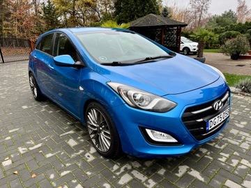 Hyundai i30 II Hatchback 3d Facelifting 1.6 CRDi 110KM 2016 HYUNDAI i30 110KM LIFT LED Alu 18 Tempomat Podgrzewane fotele/kierownica, zdjęcie 11