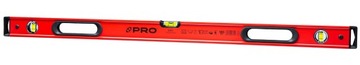 PRO POZIOMNICA PRO900 HEAVY DUTY D4 RED 120CM