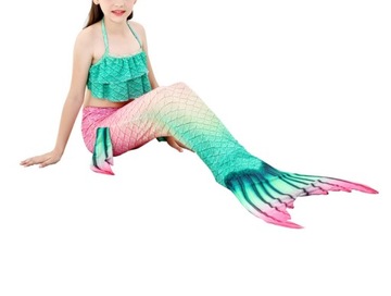 КУПАЛЬНЫЙ КОСТЮМ ARIEL ХВОСТ РУСУЛКИ РУСАЛКА