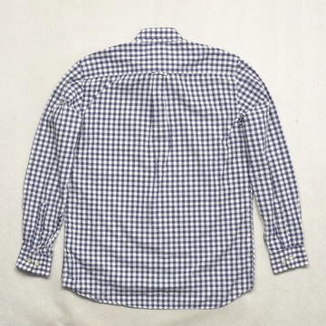 120 __ GANT __ GINGHAM MĘSKA KOSZULA REGULAR FIT M