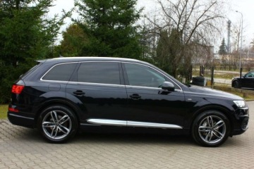 Audi Q7 II SUV 3.0 TDI 272KM 2016 Audi Q7 3.0 TDI 272KM Quattro S-Line Salon PL Bezwypadkowy Serwis Piekne A, zdjęcie 22