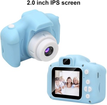 Детская цифровая камера GlobalCrown HD, 8 МП, забавные рамки с выбором сцены