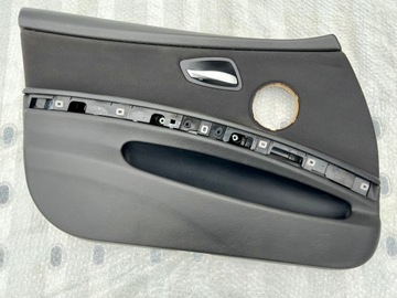 BMW E90 BOCZEK DRZWI LEWY PRZÓD EUROPA MATERIAŁ