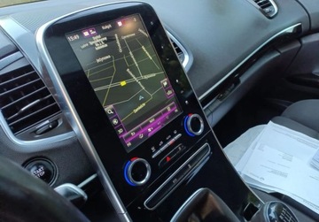 Renault Espace V Van 1.6 Energy dCi 130KM 2018 Renault Espace 7 OSOB, GWARANCJA GetHelp, Polska rejestracja, Udokumentowa, zdjęcie 14