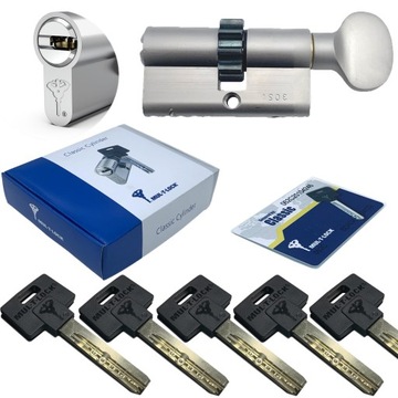 WKŁADKA MUL T LOCK CLASSIC G27/40 GAŁKA ZĘBATKA