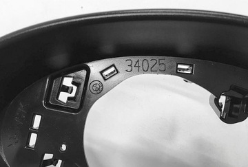 BMW 1 E81 E82 E87 E88 LCI RÁMEČEK ZRCÁTKO LEVÝ 51167157235