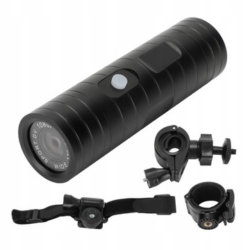 КАМЕРА ДЛЯ СПОРТИВНОГО ВЕЛОСИПЕДНОГО ШЛЕМА 1080P 8MP ШИРОКОУГОЛЬНАЯ ВОДОНЕПРОНИЦАЕМАЯ