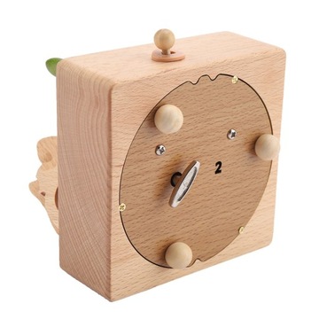 Деревянная музыкальная шкатулка Красивая деревянная поделка