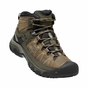 Buty sneakersy za kostkę KEEN TARGHEE III MID KE-1017786 SKÓRA WODOODPORNE