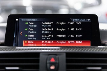 BMW Seria 3 F30-F31-F34 2017 BMW M3 M Performance. Polska. Bezwypadkowa., zdjęcie 38