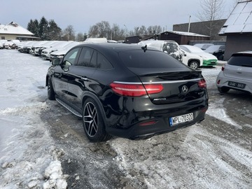 Mercedes GLE W166/C292 SUV AMG 3.0 43 AMG 390KM 2018 Mercedes GLE 43 AMG PL 4Matic Kamery360 Pamięć