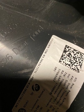 Vw tiguan bacon upt 5na867211l 5na867212k