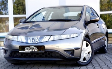 Honda Civic VIII Hatchback 5d 1.4 i 83KM 2007 Honda Civic Salon PL/ 2 Ręka/ Klimatronic/6, zdjęcie 18