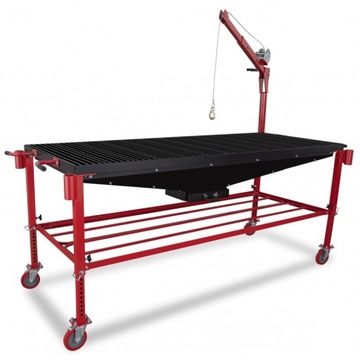Mobilny Stół Plazmowy do cięcia z żurawiem - STP1509C SOLIDNY