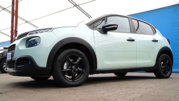 Citroen C3 III Hatchback 1.2 PureTech 82KM 2017 CITROEN C3 1.2L benzyna 82KM 2017r, zdjęcie 5