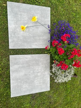 ТЕРРАСНАЯ ПЛИТА 60Х60Х2см Песчаник серый