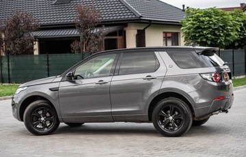 Land Rover Discovery Sport SUV 2.0 TD4 180KM 2016 Land Rover Discovery Sport 2.0D 180KM 4x4 Navi Skora Alu Pdc Gwarancjia, zdjęcie 9