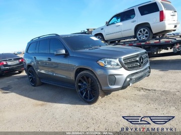 Mercedes GLS X166 2018 Mercedes-Benz GLS GLS 450 4-matic