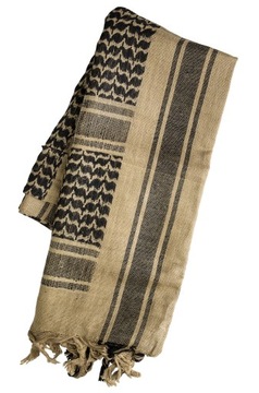 TEXAR ARAFATKA KEFIJA Военный шарф PLO DESERT