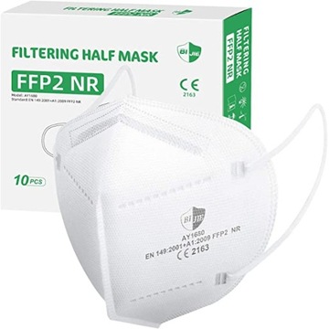 Maska FFP2 z Certyfikatem CE SOYES 20 sztuk KN95