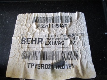 CHRYSLER 300 II RADIÁTOR 3.6 5.7 P68185459AG