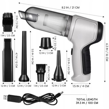 Bezprzewodowy stół do odkurzaczy samochodowych