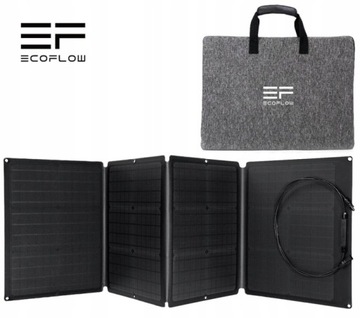 ЭЛЕКТРОСТАНЦИЯ ECOFLOW DELTA 2 1024WH 2X СКЛАДНАЯ ПАНЕЛЬ 110 Вт