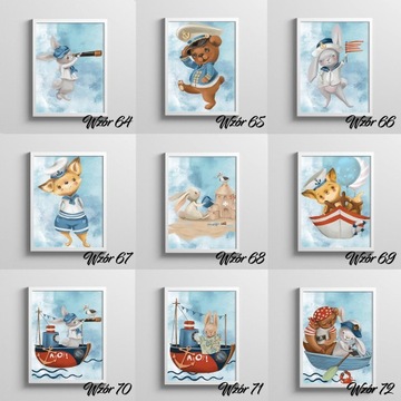 Набор из 3-х картин 30х40 ПОСТЕРЫ+РАМКА балерины