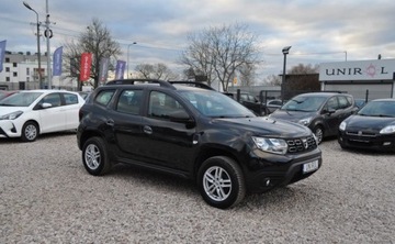 Dacia Duster II SUV 1.5 Blue dCi 115KM 2019 Dacia Duster 1.5 DCI 115km Klimatyzacja Skora 6 biegow Tempomat 1.5 116KM, zdjęcie 4