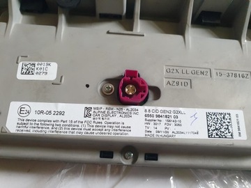 ЭКРАН ДИСПЛЕЙ 8,8 ФУТОВ BMW G20 G21 G22 G23 9841821