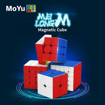 MOYU MEILONG CUBE 4M 4x4x4 МАГНИТНАЯ ПОДСТАВКА
