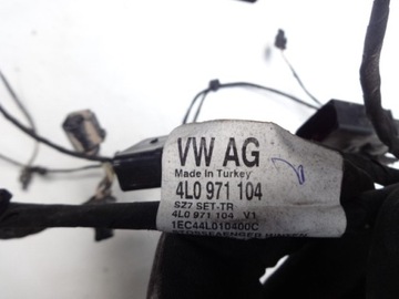 AUDI Q7 4L 05-09R INSTALACE PDC NÁRAZNÍKU ZADNÍ