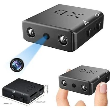 Самая маленькая HD-камера с ночным видением
