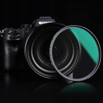 Диффузионный фильтр Black Mist 1/4 72 мм Nano-X K