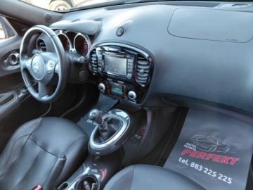 Nissan Juke I SUV Facelifting 1.5 dCi 110KM 2016 Nissan Juke Tekna Panorama Kamera 360 Asystent pasa 1.5 Diesel 110KM, zdjęcie 13
