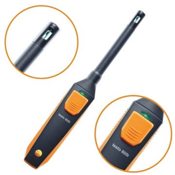 Testo 605i Termohigrometr SmartSonda Bluetooth, 24 msc
