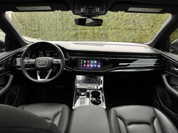 Audi Q8 SUV 3.0 55 TFSI 340KM 2019 Audi Q8 3.0 Benz Quattro Bogate Wyposazenie 3.0 Benzyna 340KM, zdjęcie 22
