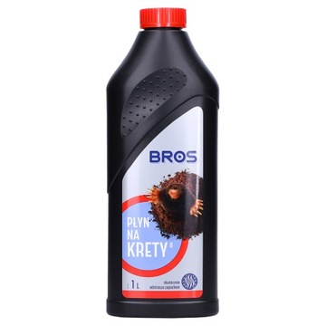 BROS PŁYN ŚRODEK NA KRETY ODSTRASZACZ NORNIC 1 L