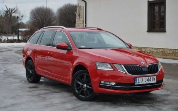 Skoda Octavia III Kombi Facelifting 1.5 TSI ACT 150KM 2019 Skoda Octavia GWARANCJA, Salon PL, LIFT 2019r, 1.5 Benzyna 150KM, Niski pr, zdjęcie 1