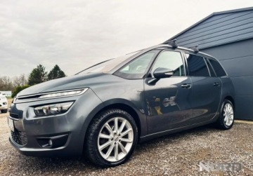 Citroen Grand C4 Picasso II 2013 Citroen C4 Grand Picasso Bezwypadkowy, FV23, 7os, Exclusive, KredytowanieL, zdjęcie 4
