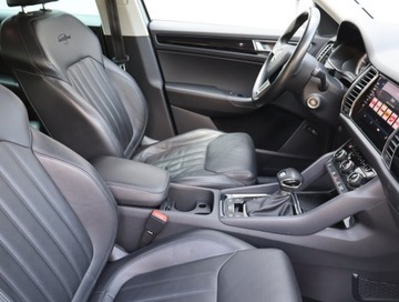 Skoda Kodiaq I SUV 2.0 TDI 190KM 2019 Skoda Kodiaq 2.0 TDI, Salon Polska, Serwis ASO, zdjęcie 8