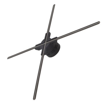 Projektor hologramowy 1600x720 60cm z pilotem