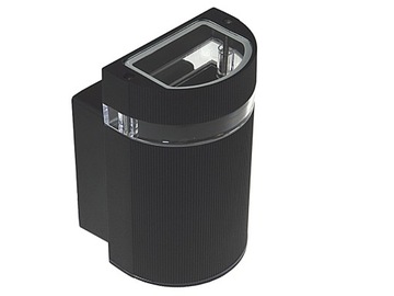 OPRAWA ELEWACYJNA LAMPA KINKIET LED GU10 CZARNA