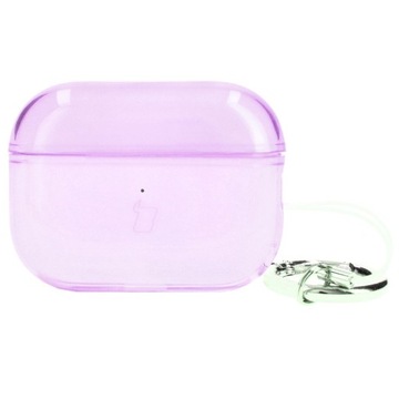Etui do Airpods Pro 2, Bizon, obudowa, case, cover, wsuwka, pokrowiec