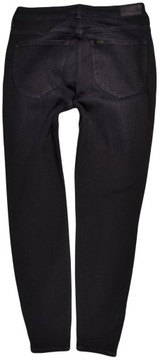 LEE spodnie SKINNY navy SCARLETT HIGH ZIP _ W31 L33