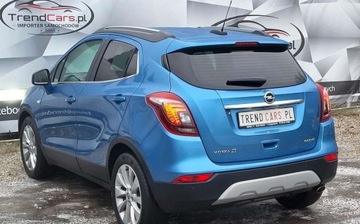 Opel Mokka I SUV 1.4 Turbo ECOTEC 140KM 2017 Opel Mokka X 1.4 140 KM Navi kamera bezwypadkowa serwisowana oplacona GWAR, zdjęcie 5