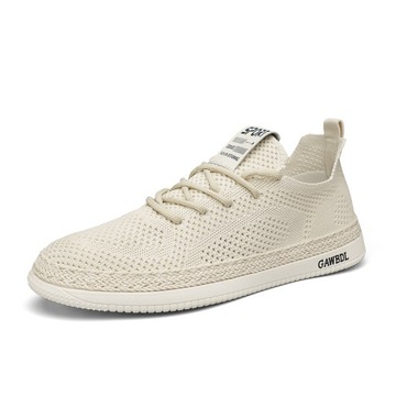Mężczyźni Walk Driving Casual Shoes starsi ludzie