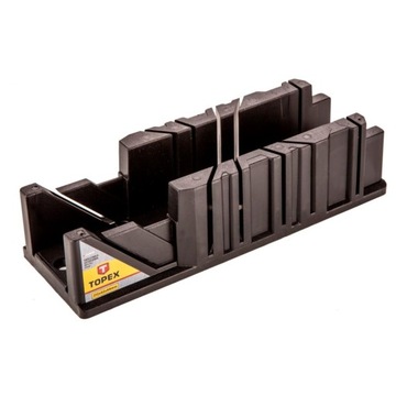 Skrzynka uciosowa plastikowa 212x42x44mm -Topex