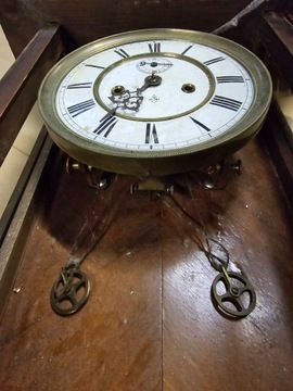 Густав Беккер Силезия эклектичный двухвесовой струнный механизм